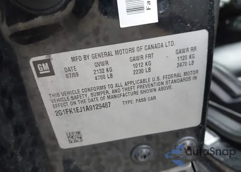 2010 Chevrolet Camaro 2Ss from USA, damaged, VIN 2G1FK1EJ1A9129487